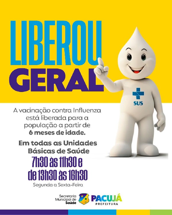 Vacinação contra a lnfluenza